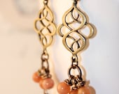 Vintage Gemstone Earrings