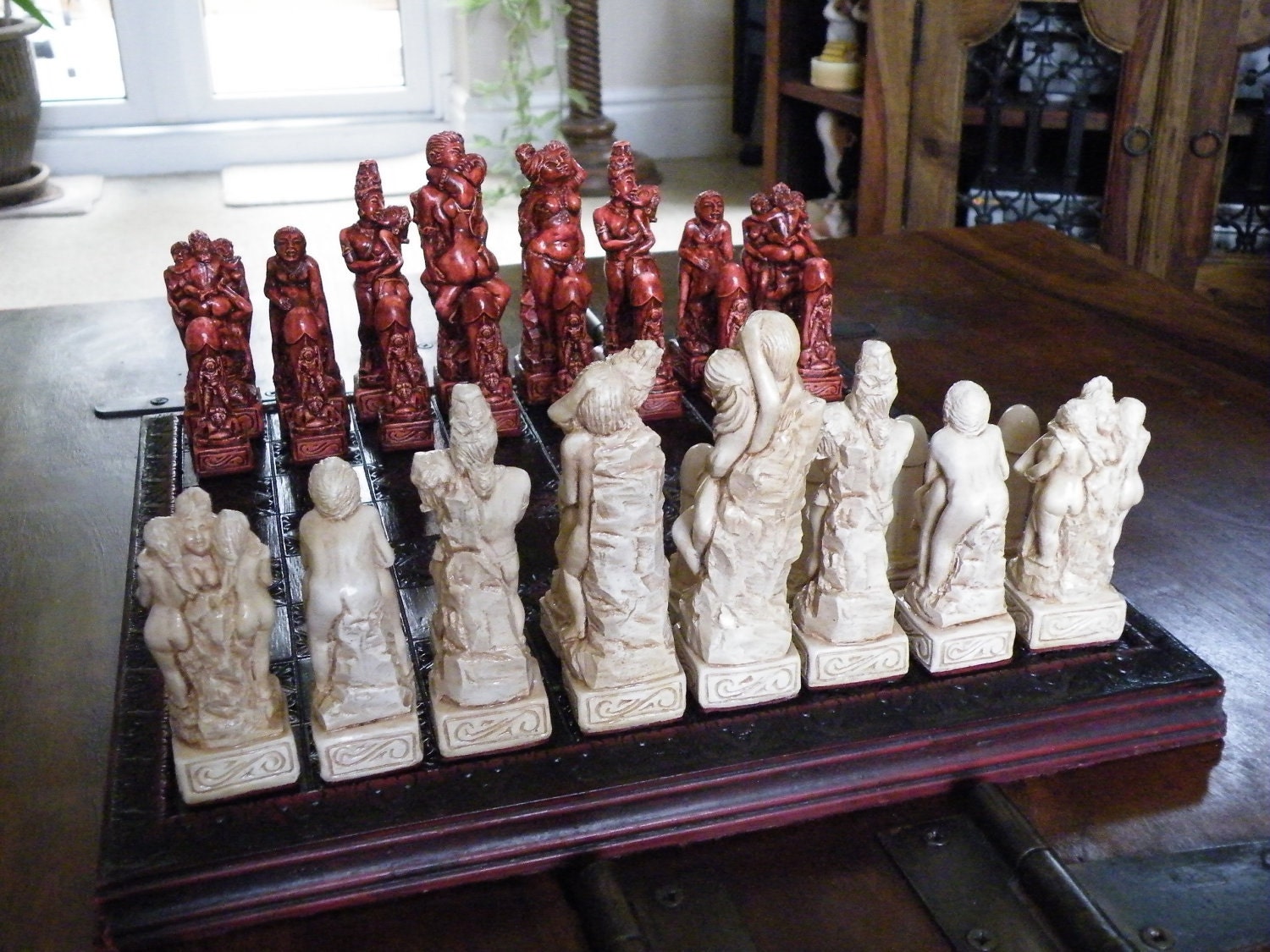 Kama Sutra Adult Erotic Chess Set (Board Not Included)