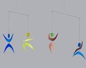 The Dancer Mobile (A Classic Montessori Mobile)