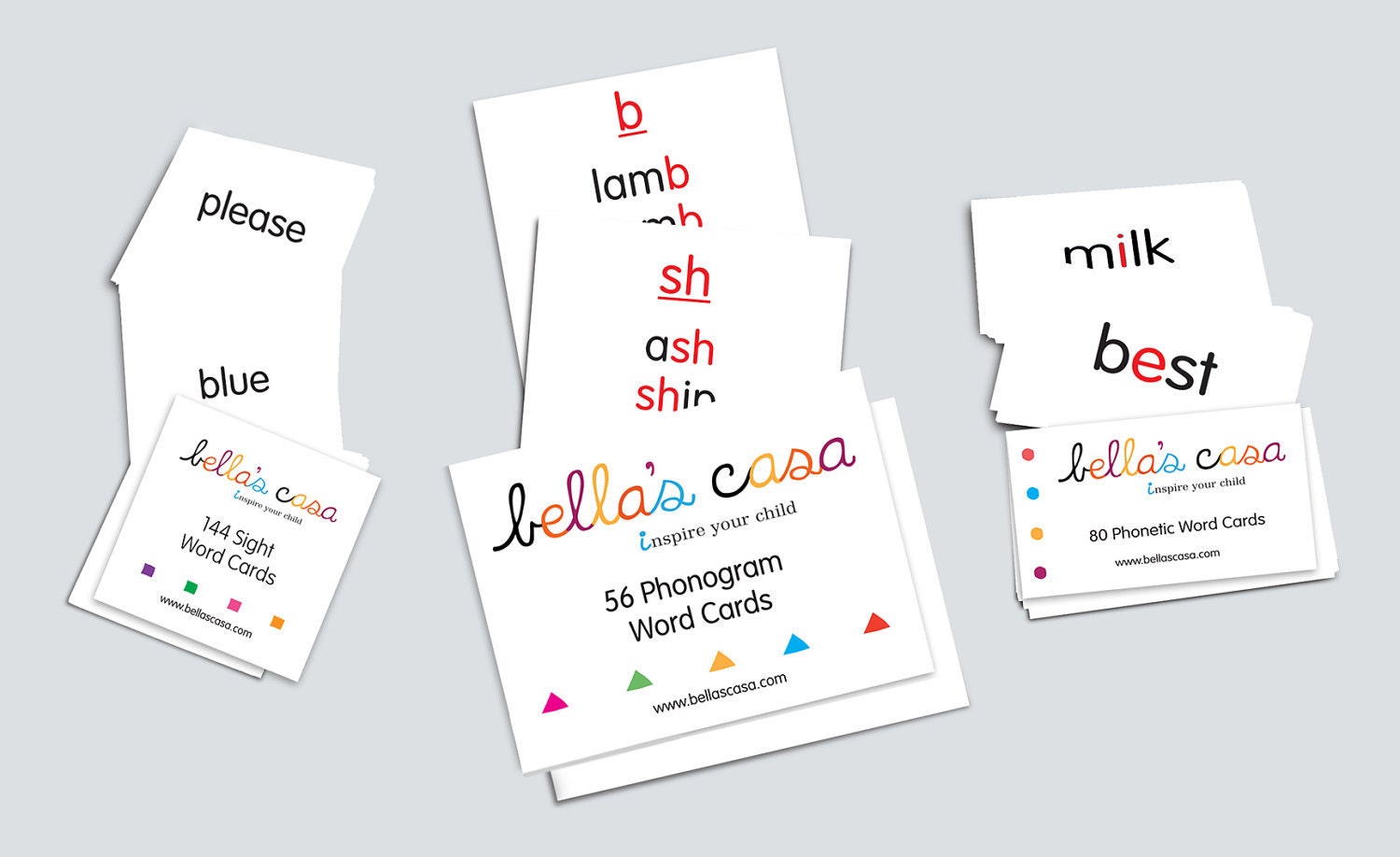The  Little Linguist Reading Set (printable pdf download)