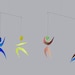 The Dancer Mobile (A Classic Montessori Mobile)