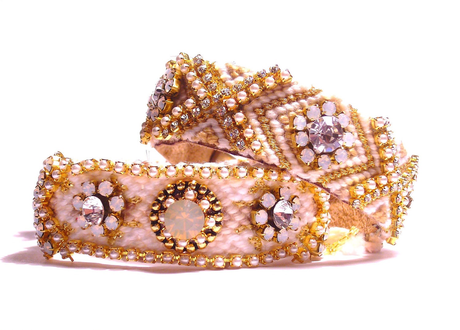 Vintage Rhinestone Friendship Bracelet - The Original PURESSE Line