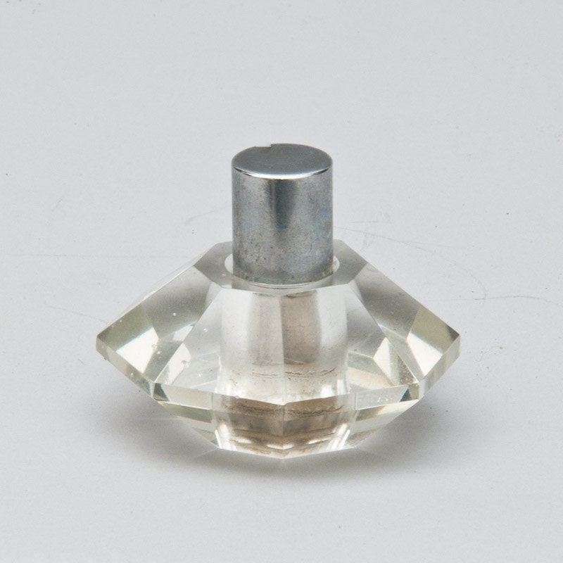 Allbright Octagonal Crystal Glass Table Lighter