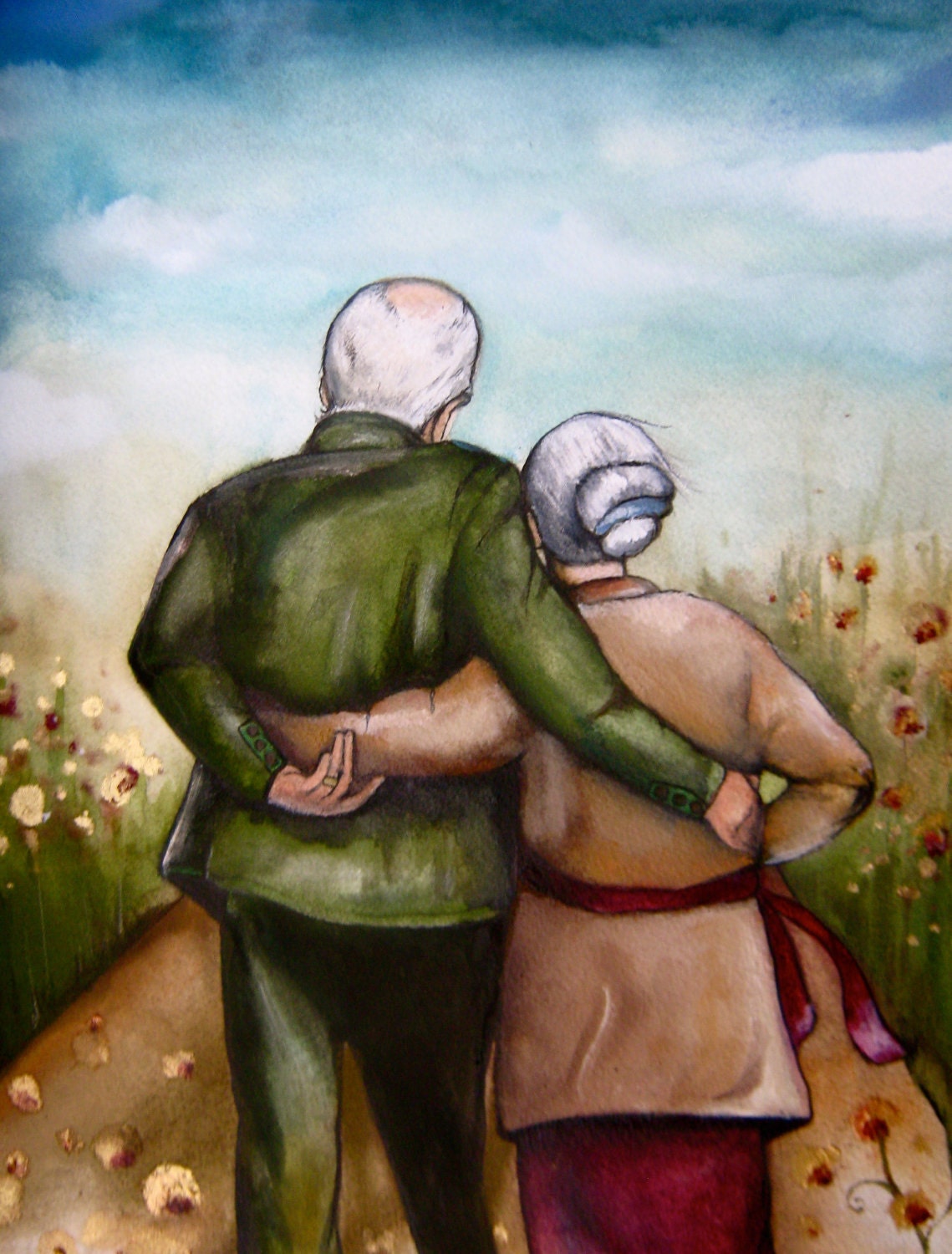 gift idea  for parents  print "it is  a long story"
