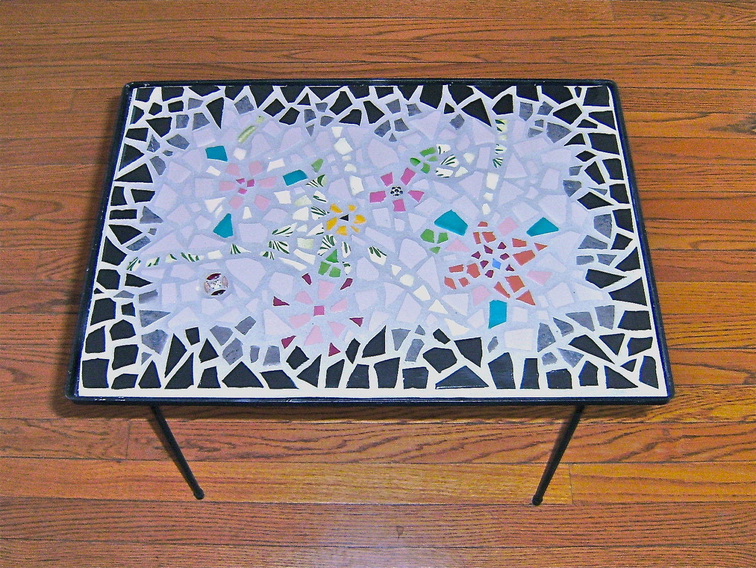 Mosaic Retro Table