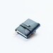 Tiny black book brooch - handmade jewelry