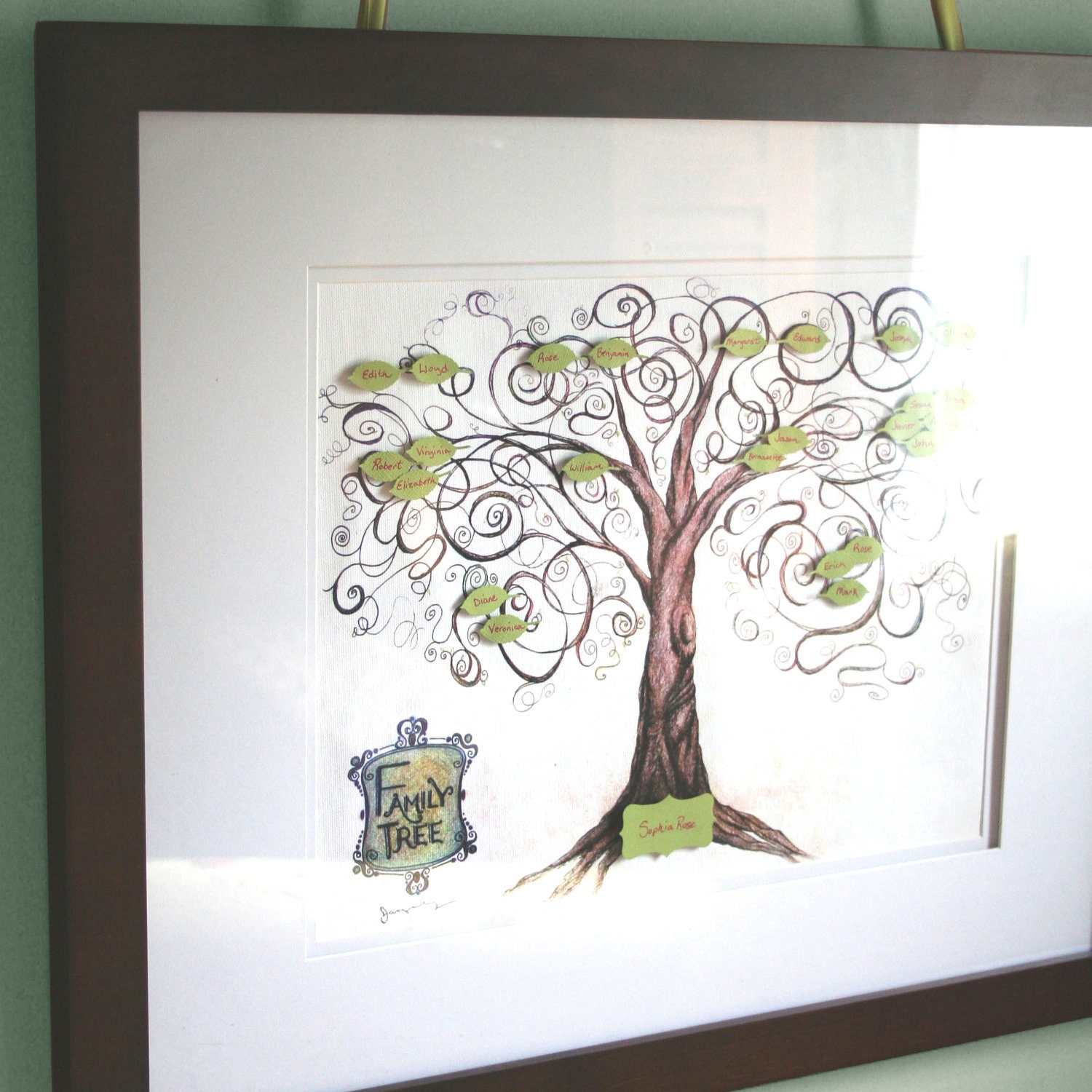 The Family Tree Kit & Keepsake (KIT ONLY)
