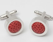 New York Giants GAME USED NFL Football Cufflinks