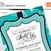 Inspired by Tiffany Sweet 16 Birthday Party Invitation - DIY Printable