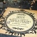 Evil Queen Gothic Cocktail Party Invitation - DIY Printable - Inspired by Snow White & The Huntsman