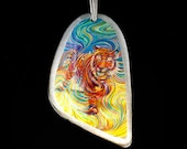Tiger Energy Pendant by Julia Watkins