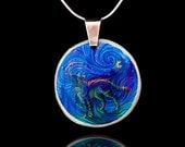 Wolf Energy Pendant by Julia Watkins - Wolf Pendant