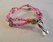 Breast cancer HOPE bracelet