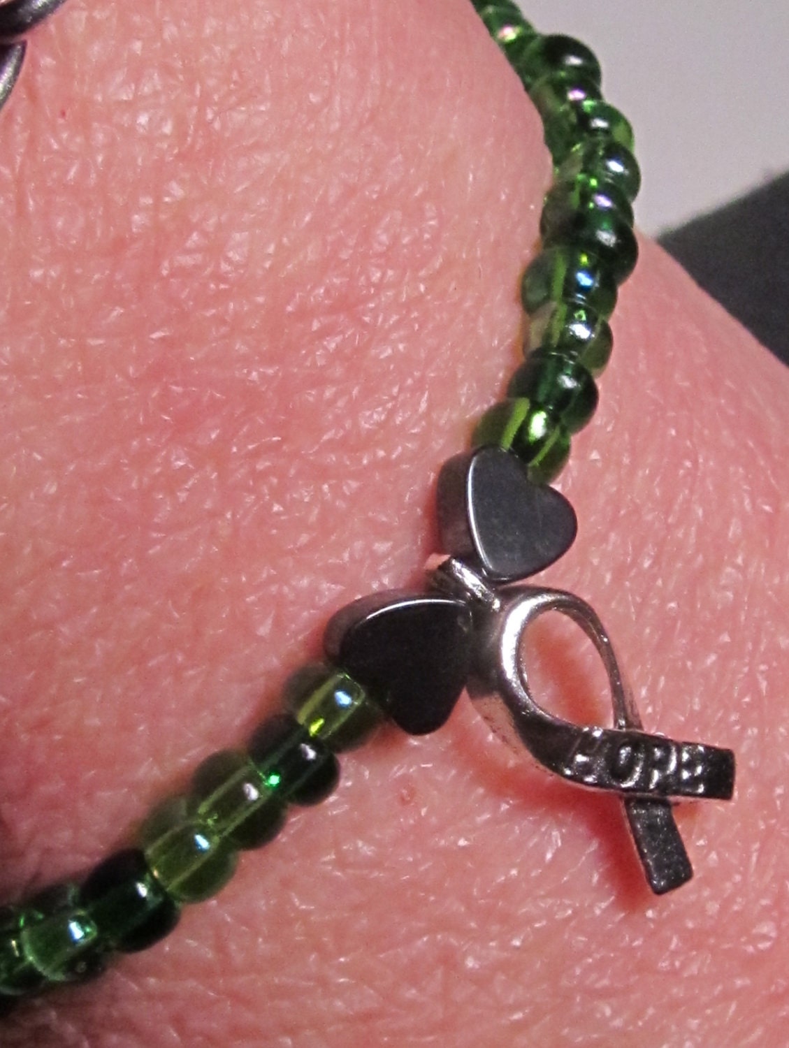 Adult's size Hope Bracelet Matches Child's