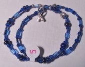 Hope  for a cure colon cancer awareness bracelet