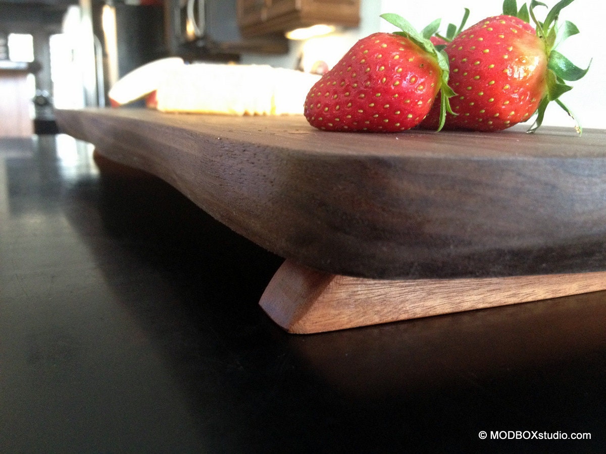 Cutting Board Walnut Wood Cheese Tray Bread Board Serving Tray