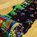 Crayon Roll - Boy or Girl - Primary Colors - 24 Count - Crayon Holder