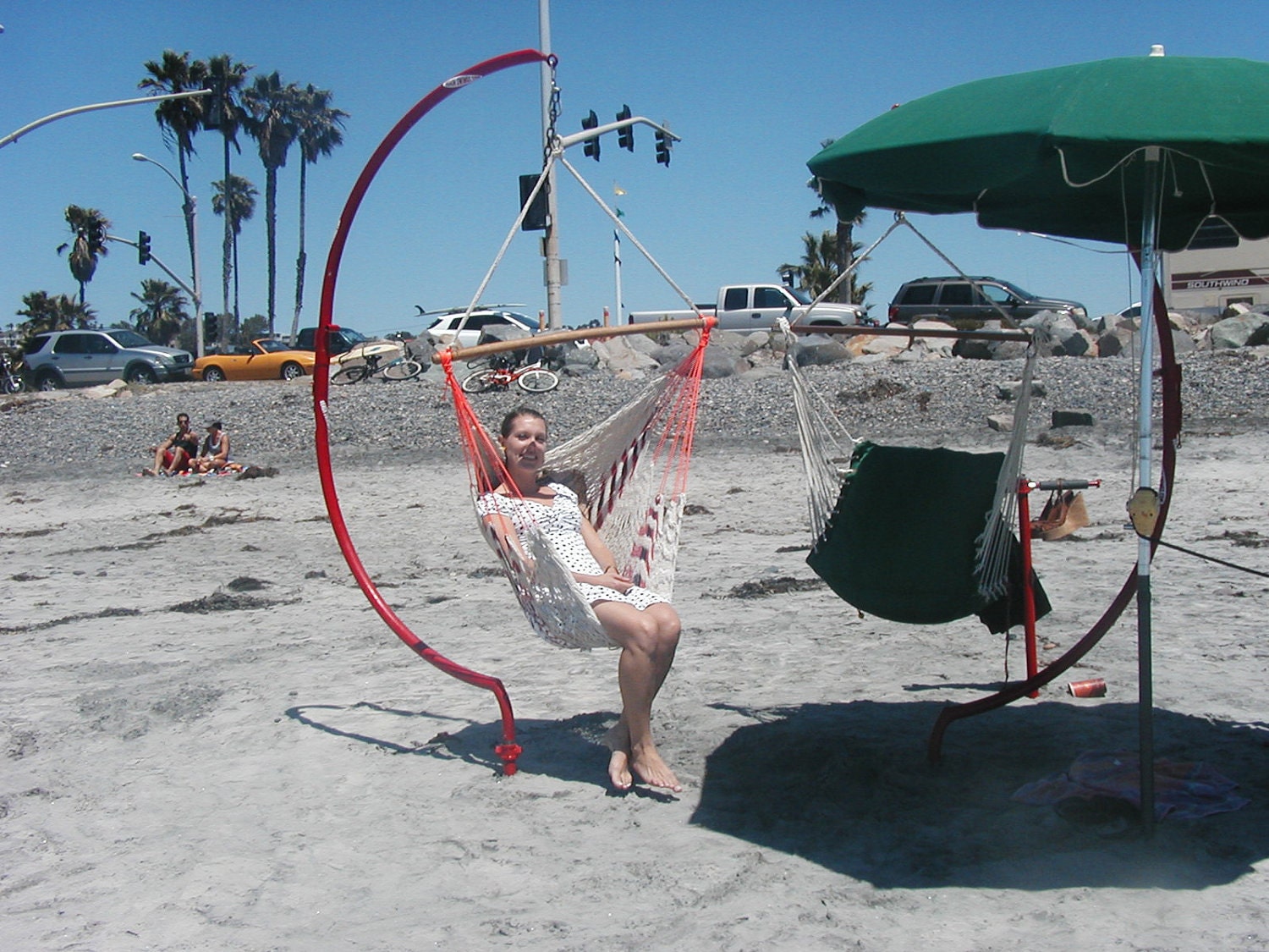 Beach Swing C Frame