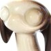 Vintage Howard Pierce Dog - Large - California Pottery 50's 6 3/4" by 3 1/2"