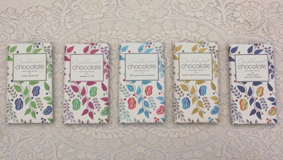 CLEARANCE SALE - 3 Unique Chocolate Bars - You Choose the Flavours