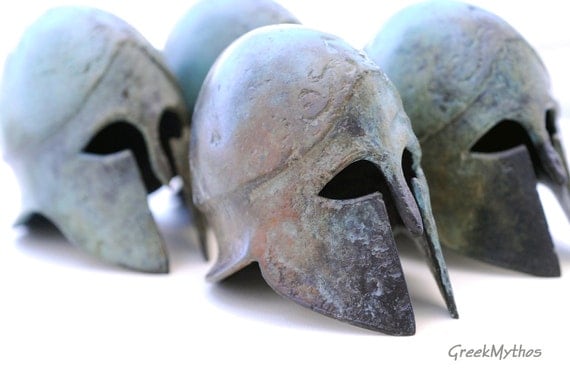 Bronze Corinthian Helmet