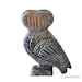Greek Owl Solid Bronze