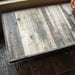 Barn Wood Coffee Table - Industrial Furniture - Modern Reclaimed Upcycled Rustic Wood with Vintage Steel Iron Hairpin Legs - OOAK