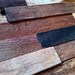 Modern Reclaimed Barnwood Art Wall Sculpture - 12x12