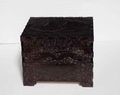 Lord Mock's Small Rose Keepsake Box (Small Jewelry Box)