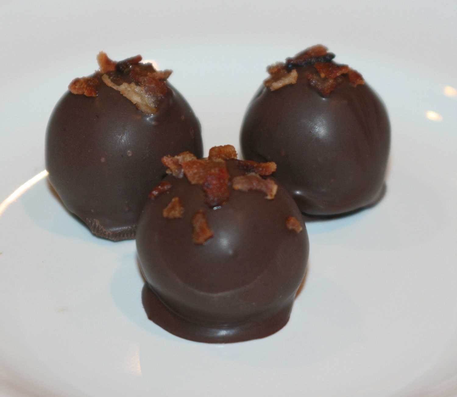 Maple Bacon Cake Bites