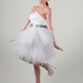 Elisa - Short Wedding Dress - Reception Dress