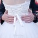 Ellan- Knee Length Wedding Dress