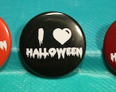 Halloween Any 2 Pins 1.5" Pinback Buttons