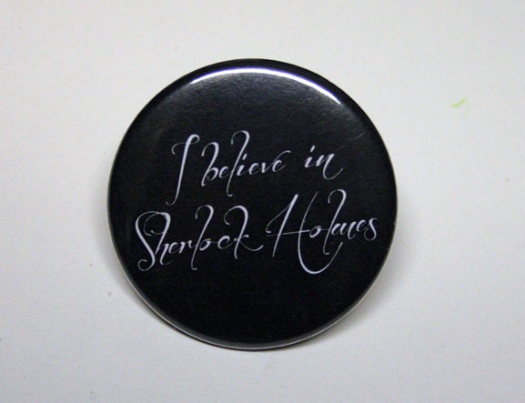 I BELIEVE in Sherlock Holmes Script