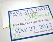 Wedding Save the Date cards