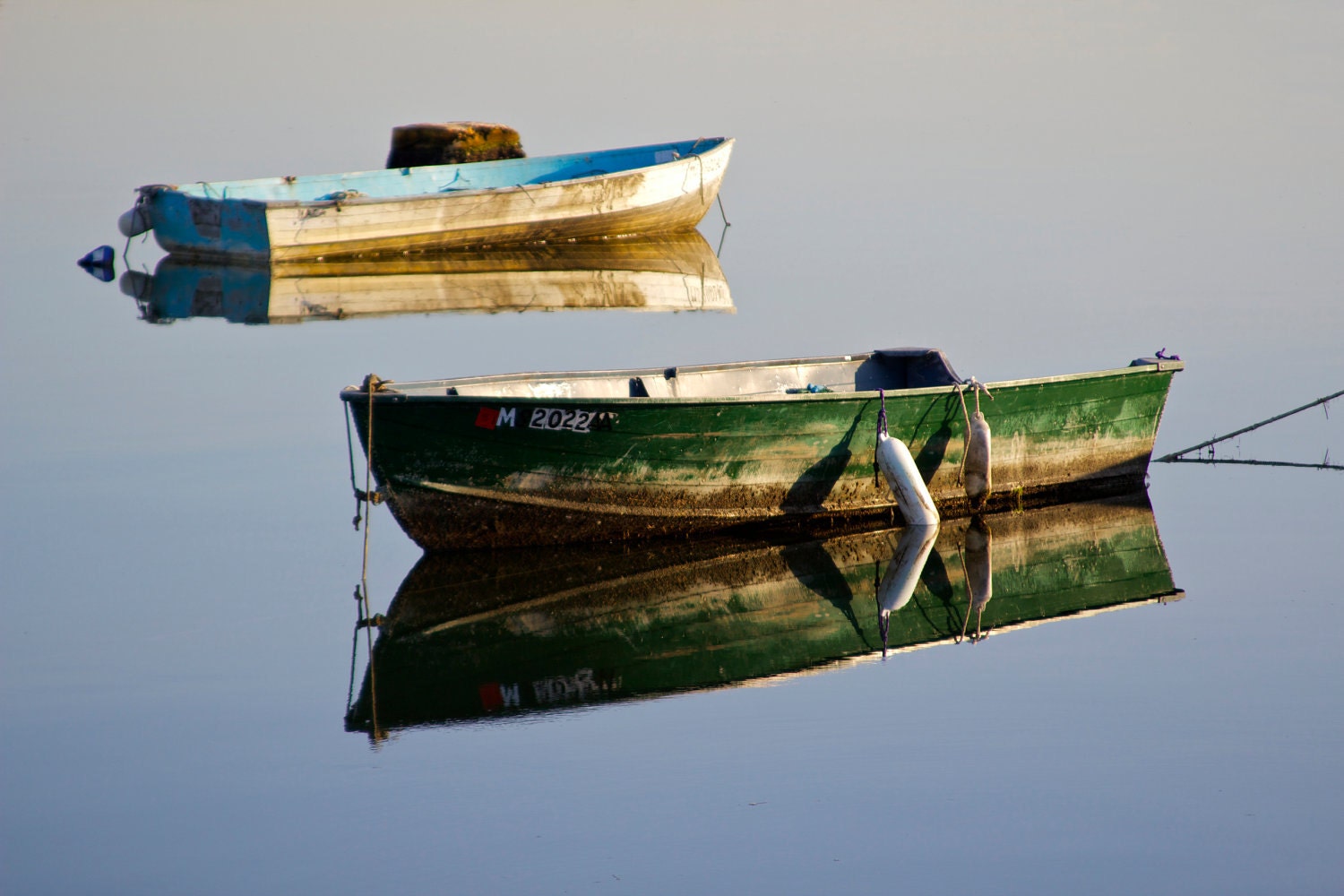 Green Boat