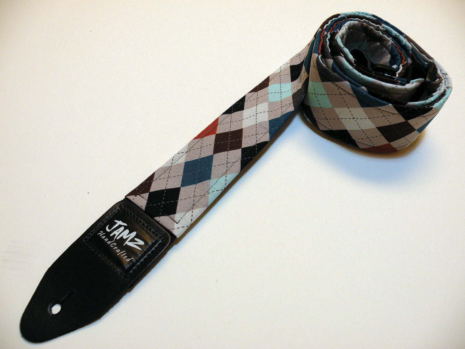 Argyle Guitar Strap - PREPPY - Top Seller - Yuppie