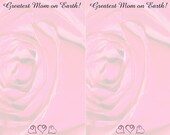 Rose Writing Stationery Set