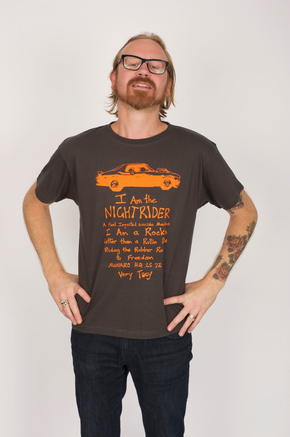 Nightrider Mens T