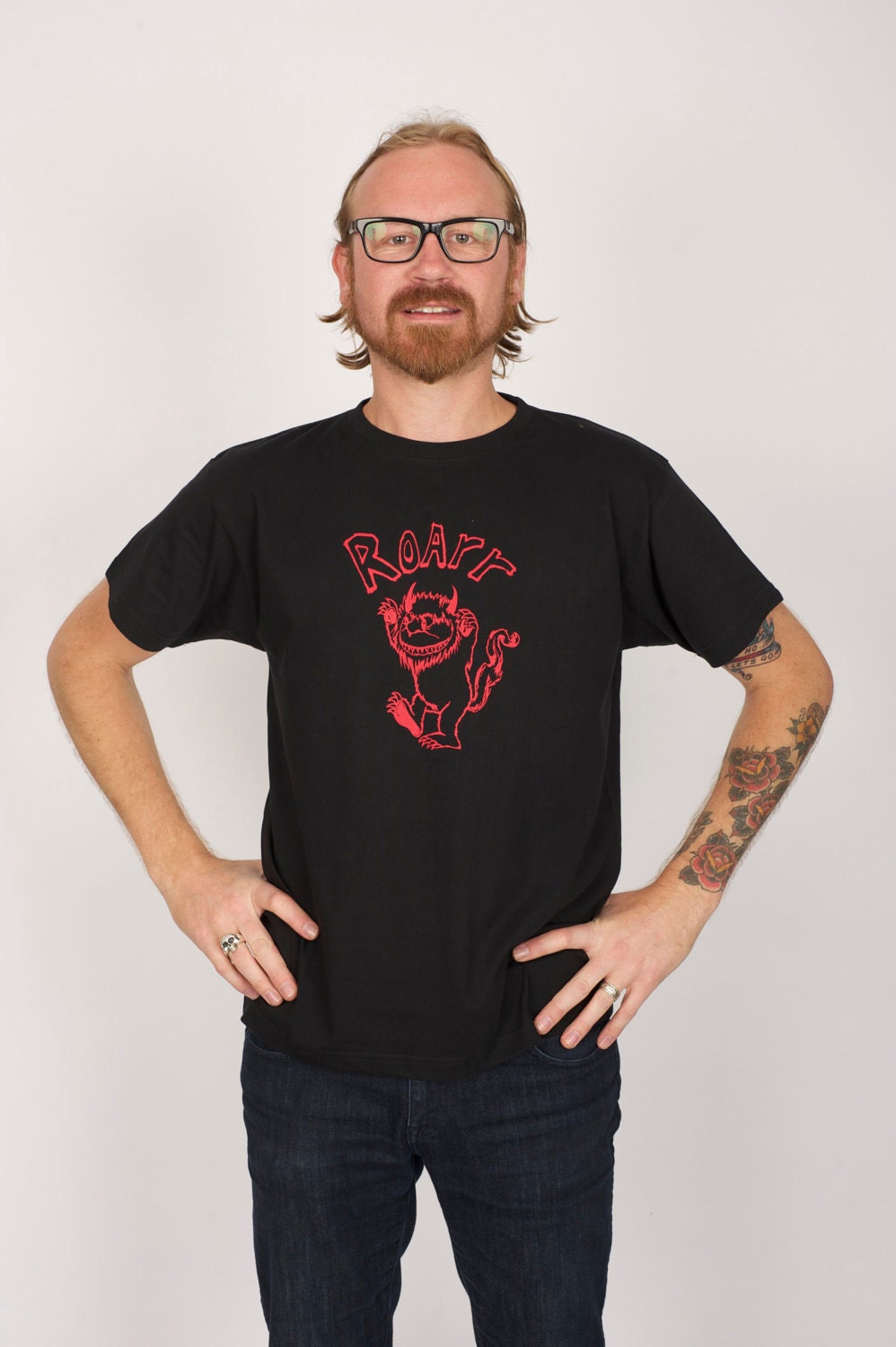 Roarr Mens/Womens T