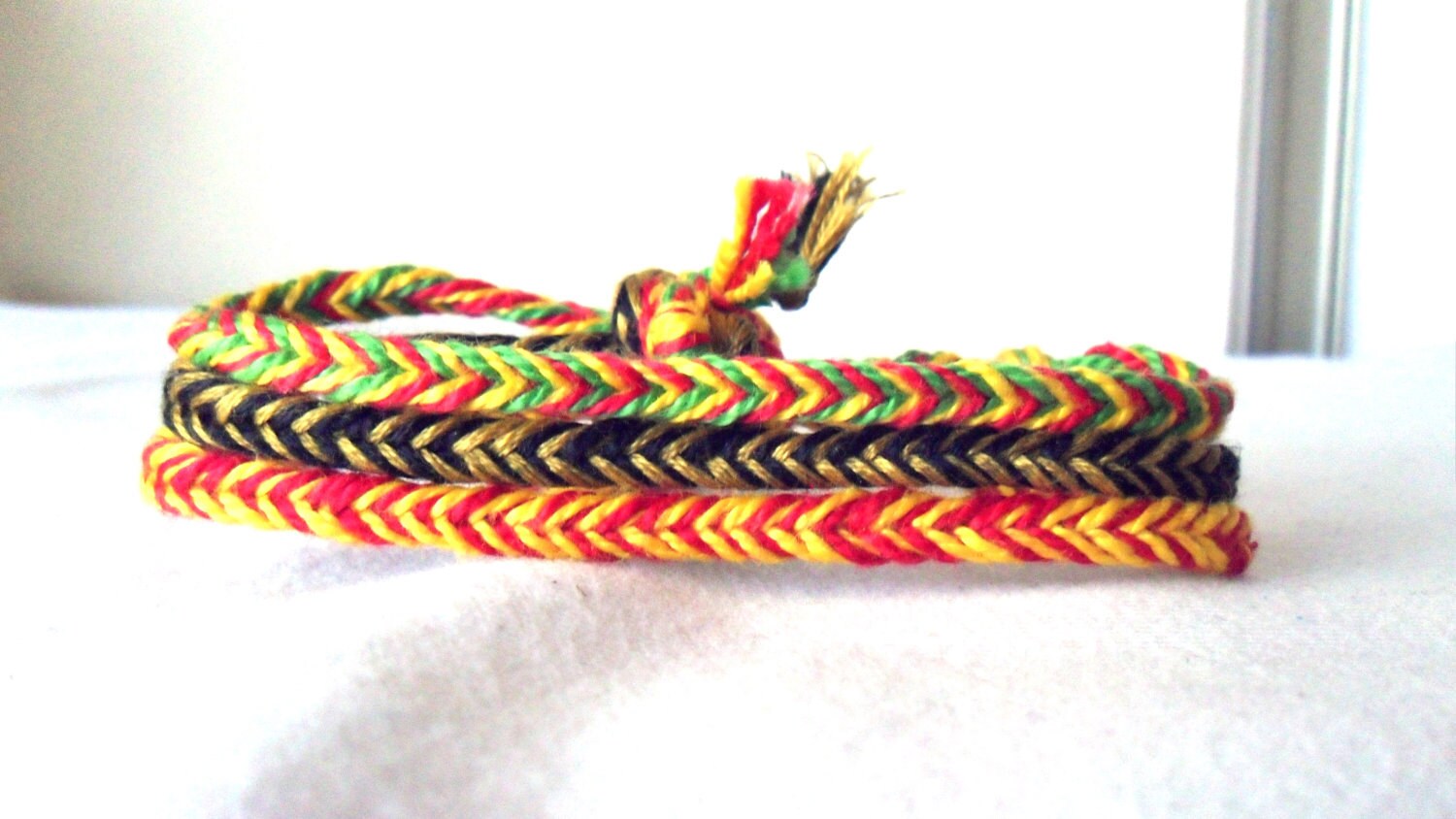 Bracelet Braiding Patterns