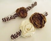 Animal Print Wedding Bridal Garter Set, Leopard and Silk, Luxe Animal Fashion