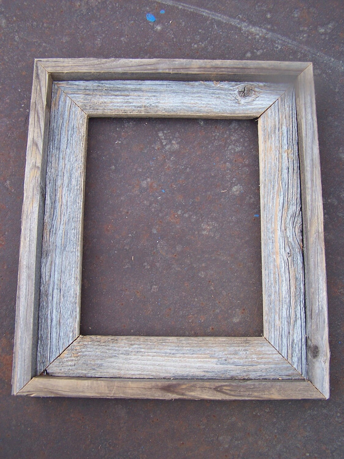 weathered frame