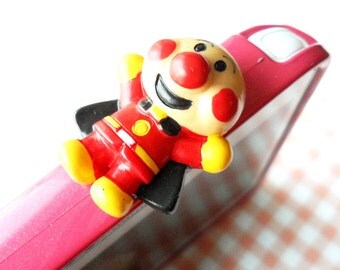 Anpan man earphone plug