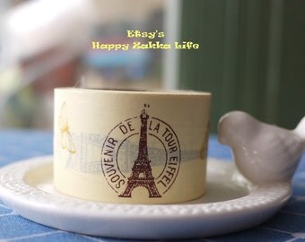 Japanese Washi Masking Tape - Paris Impression - 30mm wide - 11 Yards