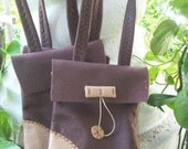 Rapunzel Party bags Set of 18 flynn Satchel party bags