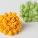 Crochet Pattern Dahlia Flower 3D PDF Instant Download