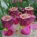 Merry Musings. Beltane. Enchanted Witchery Candle 2x3 Pillar. Faerie Dance, Divination, Fertility, Abundance, Nature Spirits, Wicca. May Day