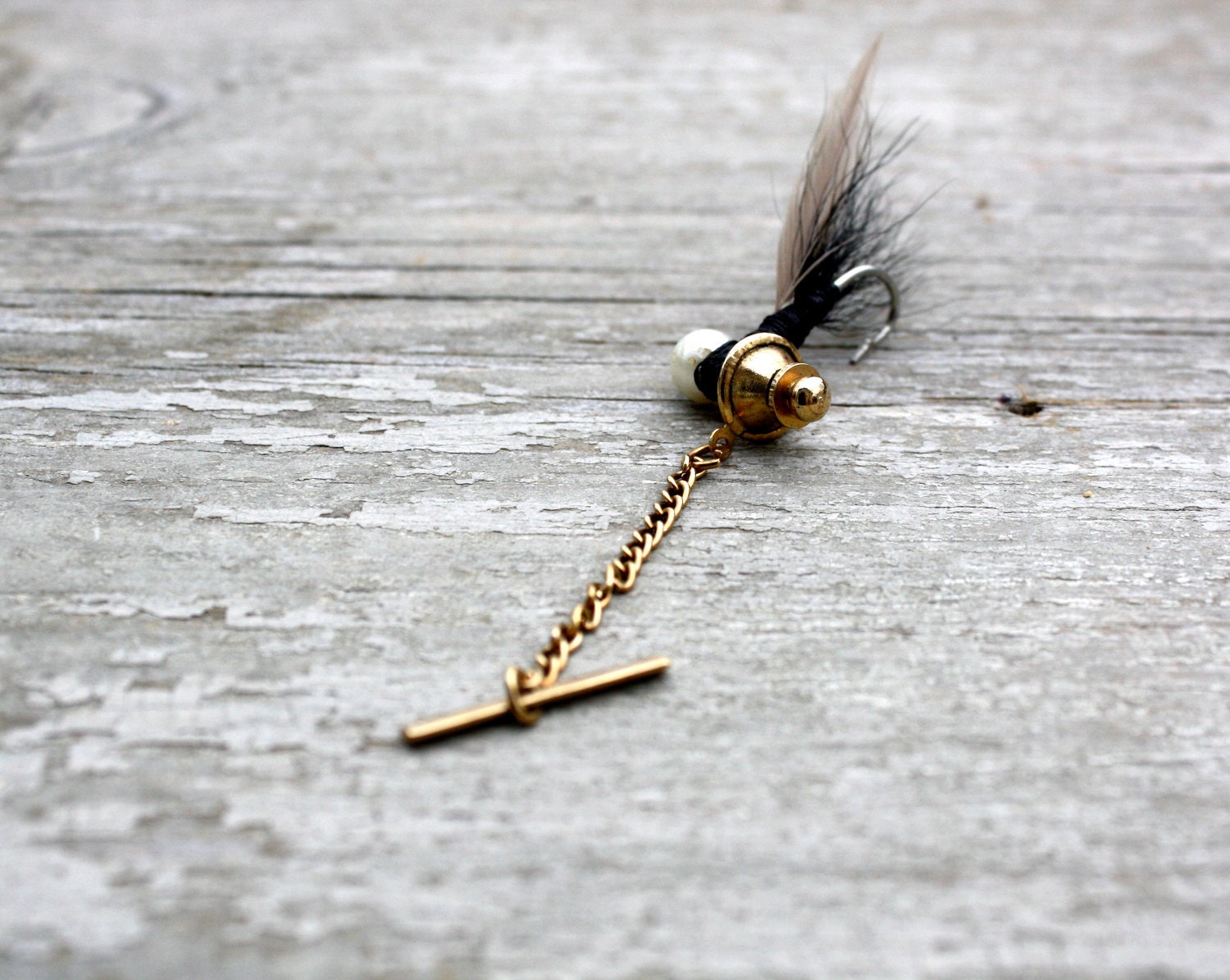 Fishing Lure Tie Tack