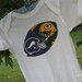 Custom House Divided Football Shirt Onesie